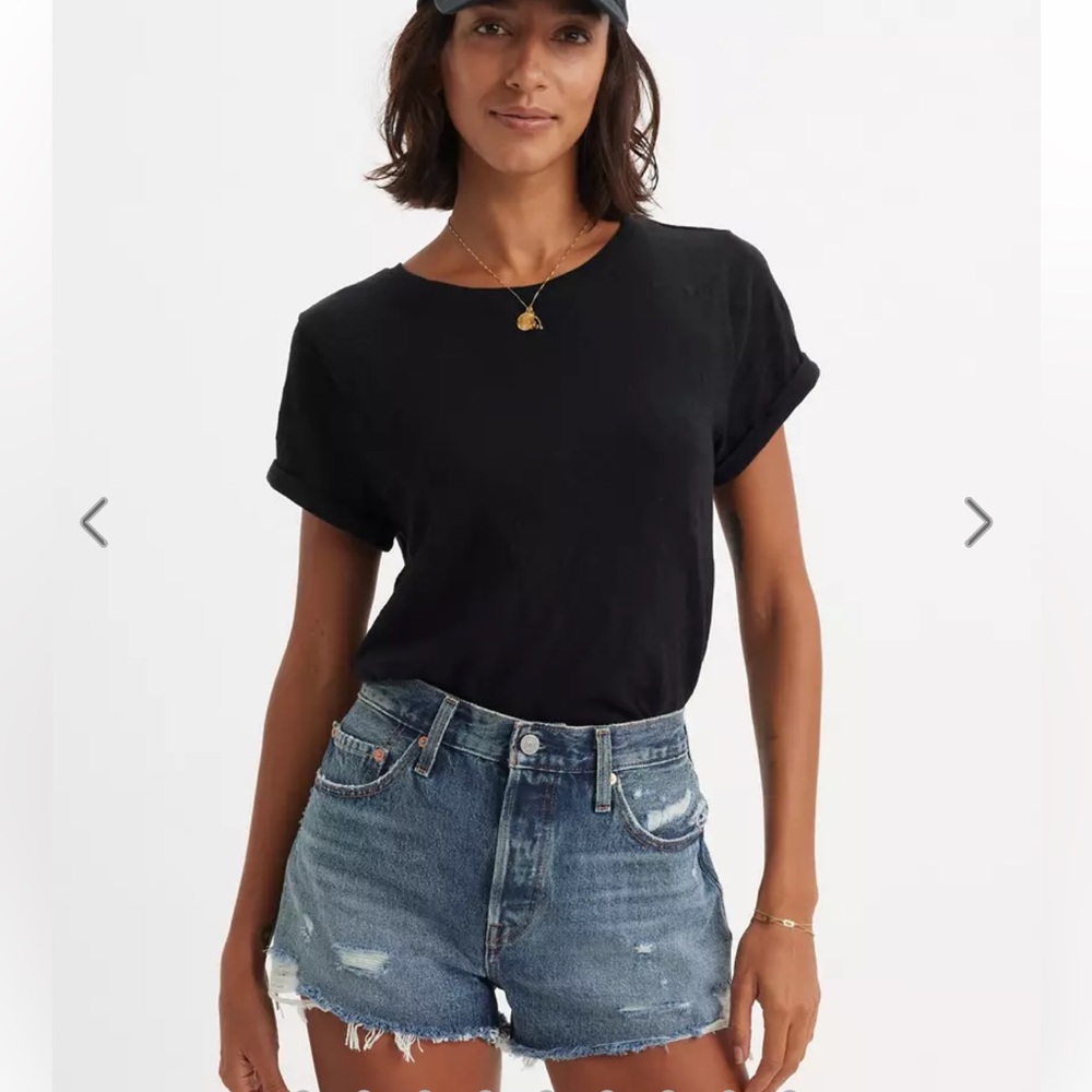 Levi’s 501 Original Fit High Rise Women’s Jean Shorts